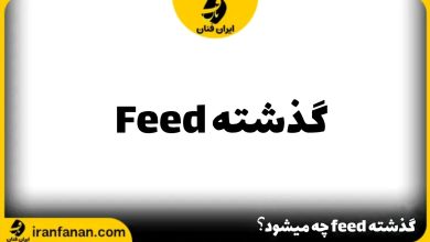 گذشته Feed چه می شود؟